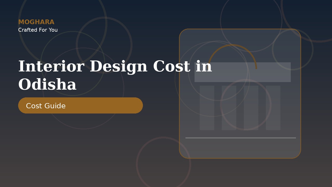 Interior Design Cost in Odisha