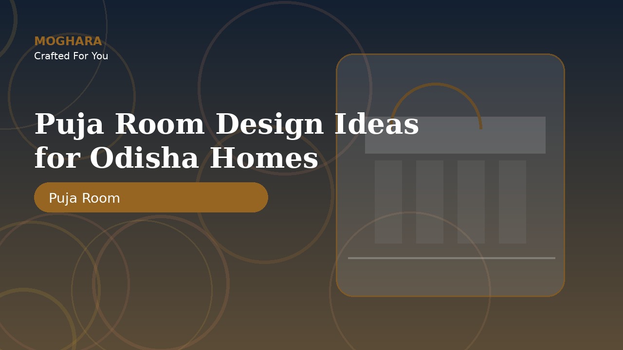 Puja Room Design Ideas for Odisha Homes