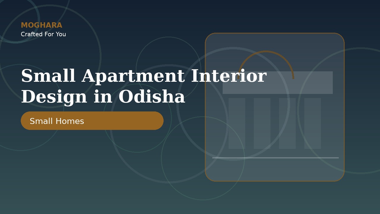 Small Apartment Interior Design in Odisha